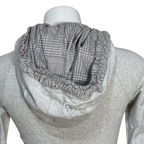 Lululemon Back To Class Jacket hoodie sweatshirt  W4505S size 4 - Picture 3 of 8